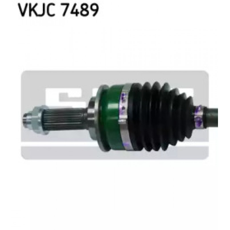 VKJC 7489 SKF - Привідний вал